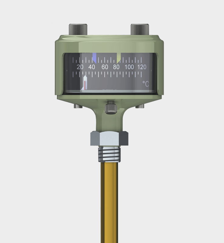 Bimetal thermometer MBT
