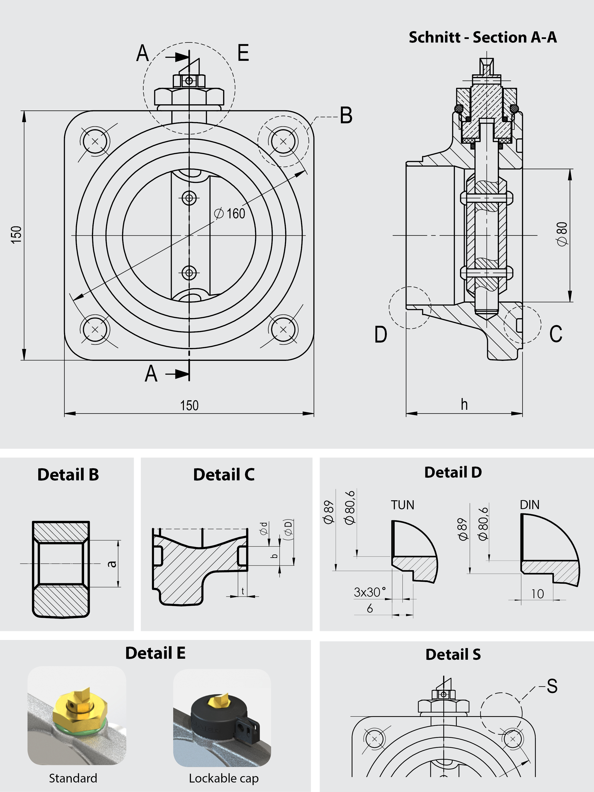 Request transformer radiator valve / metal sealed
