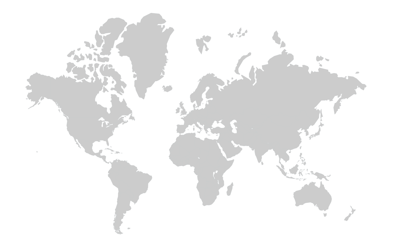 World Map Free Vector White